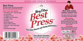 img 2 attached to 🌹 Tea Rose Garden - Mary Ellen's Best Press Refills (33.8 oz)