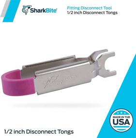 img 3 attached to 🔧 Effortlessly Remove SharkBite Fittings with the SharkBite U711A Universal Disconnect Tongs: A Must-Have Push-to-Connect Fitting Removal Tool (1/2 Inch)