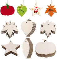 🍁 60pcs halloween maple leaf ornament crafts for thanksgiving diy decoration logo