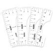 t shirt alignment rulers toddler included logo