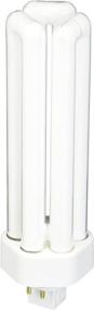 img 1 attached to Sylvania 20887 Compact Fluorescent Triple Tube 2700K, 42-Watt - Efficient Lighting Solution for Bright Spaces
