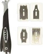 🔪 hyde contour scraper with 6 interchangeable blades, multicolor - 10450 logo