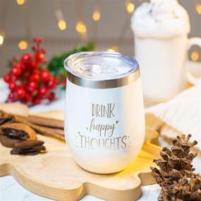 img 2 attached to Women's Spa Wine Tumbler Holiday Gift Box - Christmas Care Package - Thoughtful Get Well Soon Gifts for Women – Surprise Secret Santa Gifts – Birthday Gift Baskets for Mom, Sister, and Best Friend.