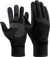 🧤 kophoty winter gloves: touch screen, warm & water resistant for men and women - perfect for driving, running, cycling & texting logo