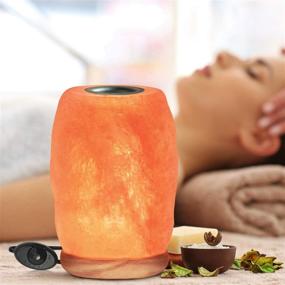 img 1 attached to 🌱 Himalayan Glow 1011 Essential Oil Diffuser Aroma Salt Lamp: The Perfect Aromatherapy Solution