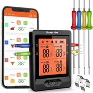 thermometer wireless roaprobe bluetooth grilling logo