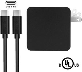 img 3 attached to VEONES 45W/65W USB C Charger: Compatible with HP Spectre 13, Elite x2, Spectre x2 12, Pavilion X2, Pro x2, and Eclipse Notebook