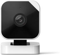 abode cam 2: enhance your security with full color low-light video, motion detection, and two-way voice - wifi-connected indoor/outdoor security camera logo