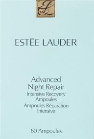 img 3 attached to Восстановите кожу с помощью ампул Estee Lauder Advanced Night Repair Intensive Recovery: 60 штук.