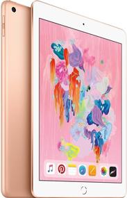 img 2 attached to 📱 Renewed Apple iPad 2018 32GB Gold