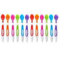 soft-tip infant spoons - 12 🥄 piece munchkin set for optimal feeding experience logo