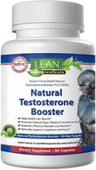 certified testosterone supplement metabolism capsules logo