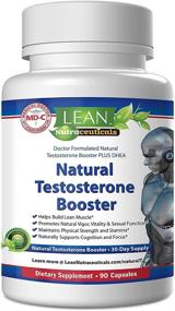 img 4 attached to Certified Testosterone Supplement Metabolism Capsules