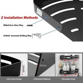 img 1 attached to Corner Shower SUNDOKI Installation Methods