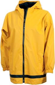 img 3 attached to 🧥 SEO-Optimized: Charles River New Englander Rain Jacket for Toddlers