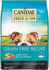 img 4 attached to 🐶 Under the Sun Premium Canidae Dog Food: Grain Free, Single Animal Protein Recipe for All Life Stages, with Fruits and Vegetables