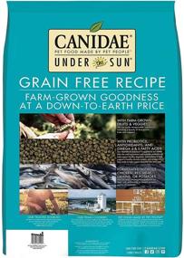 img 2 attached to 🐶 Under the Sun Premium Canidae Dog Food: Grain Free, Single Animal Protein Recipe for All Life Stages, with Fruits and Vegetables