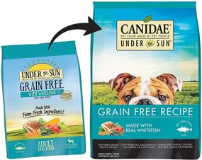 img 3 attached to 🐶 Under the Sun Premium Canidae Dog Food: Grain Free, Single Animal Protein Recipe for All Life Stages, with Fruits and Vegetables