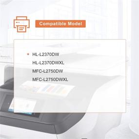 img 3 attached to MYTONER Compatible Replacement HL L2370DW MFC L2750DW