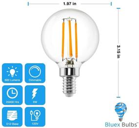 img 3 attached to Pack G16 5 Light Bulb LED