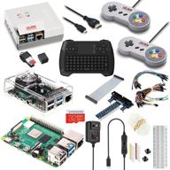 🕹️ vilros raspberry pi 4 ultimate project kit with 2gb ram – complete retro gaming hardware included logo