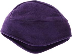 img 3 attached to 🧢 LLmoway Windproof Skull Cap with Ear Flaps - Soft Warm Fleece Beanie Hat for Winter