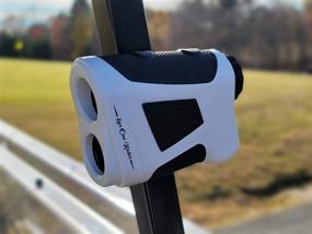 img 3 attached to Enhanced Accuracy and Sleek Design: Elite Golf Rangefinder by One Under Golf