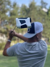 img 1 attached to Enhanced Accuracy and Sleek Design: Elite Golf Rangefinder by One Under Golf