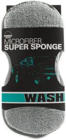 img 3 attached to 🚗 Zwipes Auto 919 - Microfiber Super Car Wash Sponge: The Ultimate Cleaning Tool for Your Vehicle