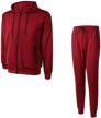 athletic casual tracksuit hooded sweatsuit logo