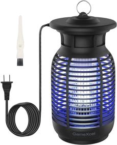 img 4 attached to 🪰 Bug Zapper Electric Mosquito Killer - Outdoor and Indoor Insect Fly Traps UV Insect Catcher Insect Killer Gnats Pest Attractant Trap - For Home Patio Backyard (Round)