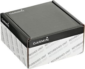 img 1 attached to Refurbished Black Garmin Unisex Adult Sportswatch: Enhanced Performance at a Great Value