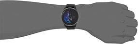 img 2 attached to Refurbished Black Garmin Unisex Adult Sportswatch: Enhanced Performance at a Great Value