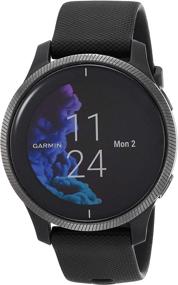 img 4 attached to Refurbished Black Garmin Unisex Adult Sportswatch: Enhanced Performance at a Great Value