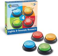 classroom learning resources: led light buzzers logo