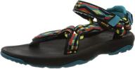 👟 teva sport sandal indigo unisex shoes - ideal for boys' sandals logo