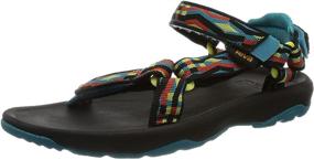 img 4 attached to 👟 Teva Sport Sandal Indigo Unisex Shoes - Ideal for Boys' Sandals