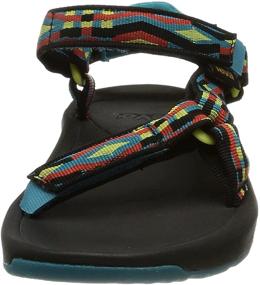 img 3 attached to 👟 Teva Sport Sandal Indigo Unisex Shoes - Ideal for Boys' Sandals