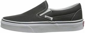 img 2 attached to Vans Classic Black Checkerboard VN 0EYEBWW Men's Shoes in Loafers & Slip-Ons