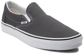 img 1 attached to Vans Classic Black Checkerboard VN 0EYEBWW Men's Shoes in Loafers & Slip-Ons