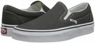 vans classic black checkerboard vn 0eyebww men's shoes in loafers & slip-ons logo