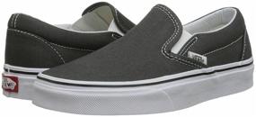 img 4 attached to Vans Classic Black Checkerboard VN 0EYEBWW Men's Shoes in Loafers & Slip-Ons