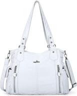 handbag shoulder multiple pockets fashion women's handbags & wallets logo