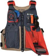 optimized onyx kayak fishing life jacket logo