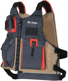 img 1 attached to Optimized Onyx Kayak Fishing Life Jacket