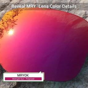 img 2 attached to Mryok Polarized Replacement Lenses Jawbone Men's Accessories