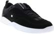 dc williams white black athletic men's shoes logo