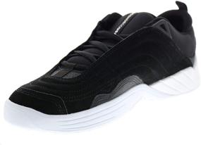 img 1 attached to DC Williams White Black Athletic Men's Shoes