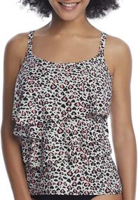 img 1 attached to Coco Reef Womens Tankini Captain Women's Clothing and Swimsuits & Cover Ups
