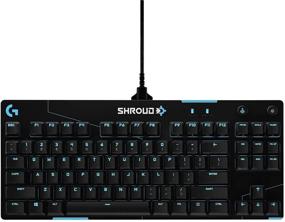 img 4 attached to 🎮 Logitech G PRO X Shroud Edition: Эргономичная игровая клавиатура для профессиональной производительности